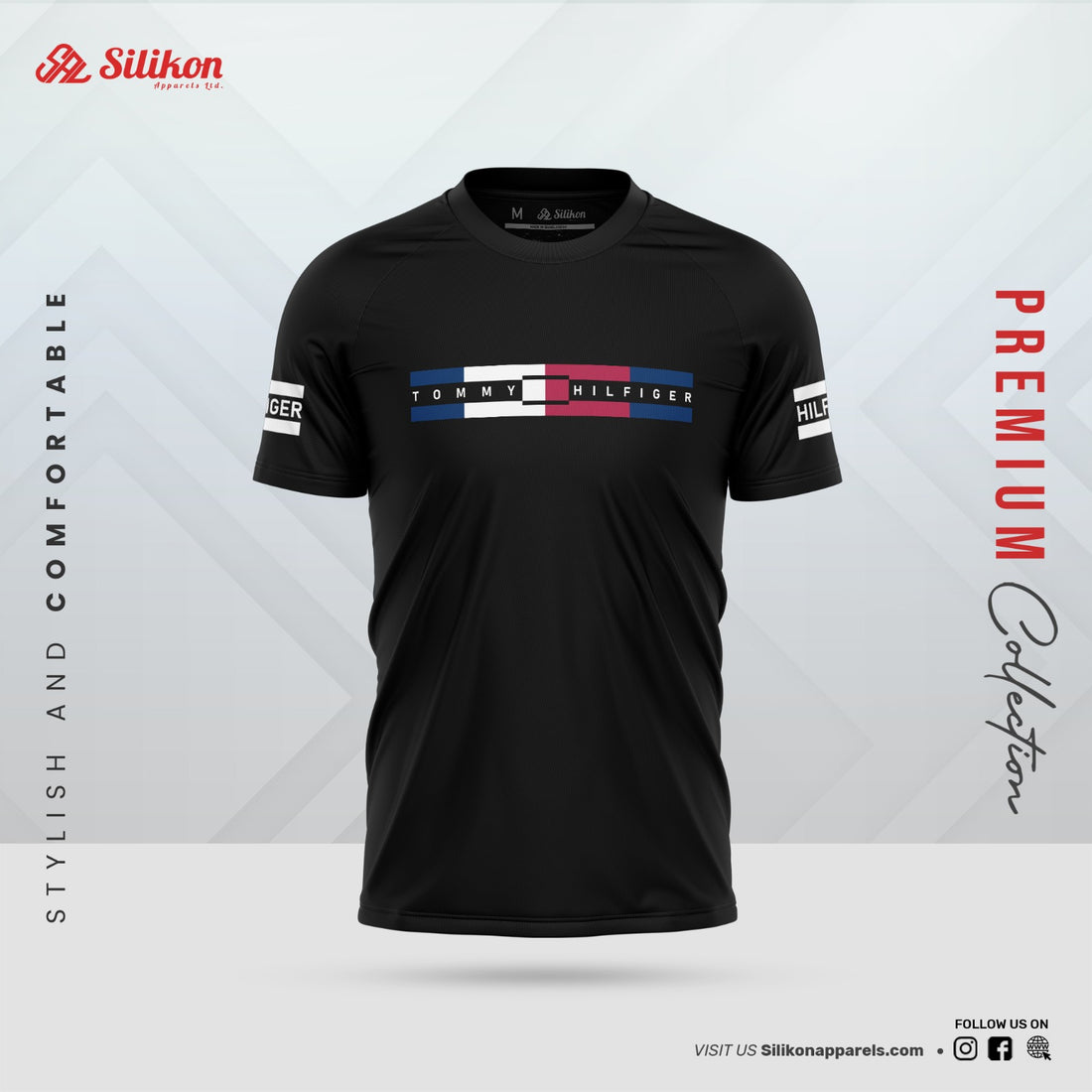 Premium Mesh Jersey T-Shirt -TOMB02