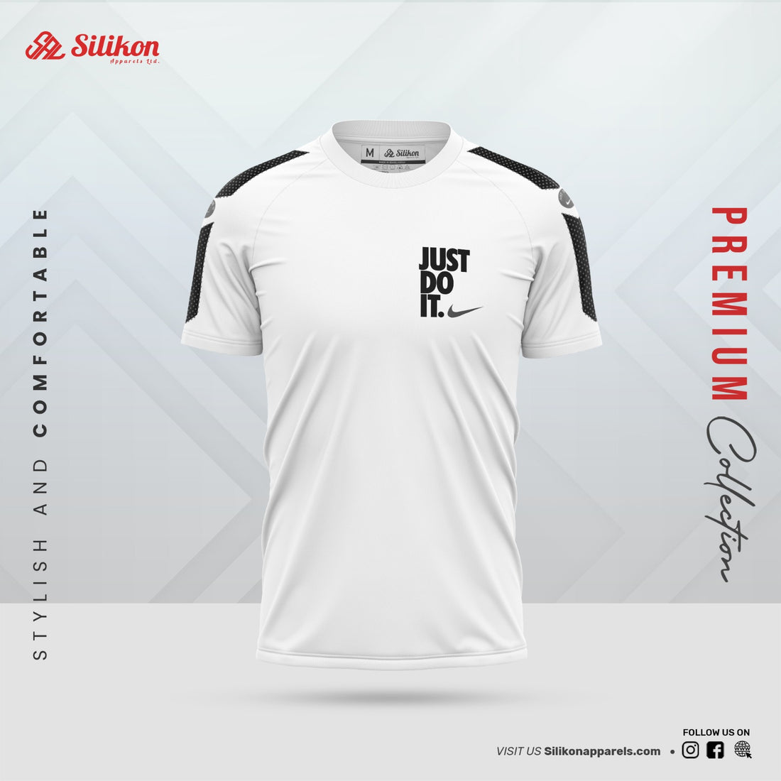 Premium Mesh Jersey T-Shirt - JDIW01